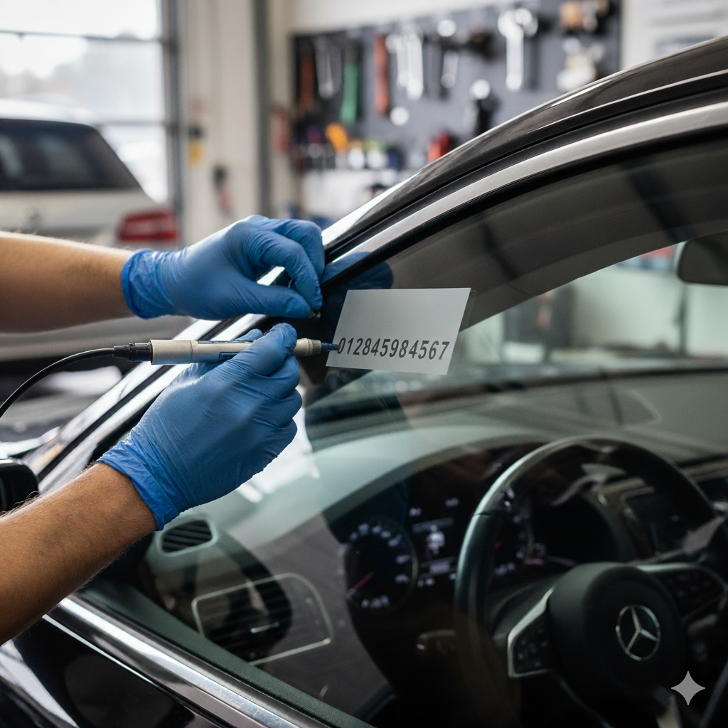 Serviço de Gravação de Vidros