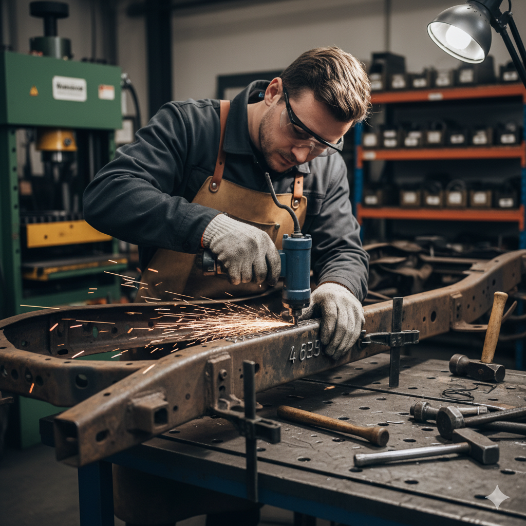 Serviço de Remarcação de Chassi