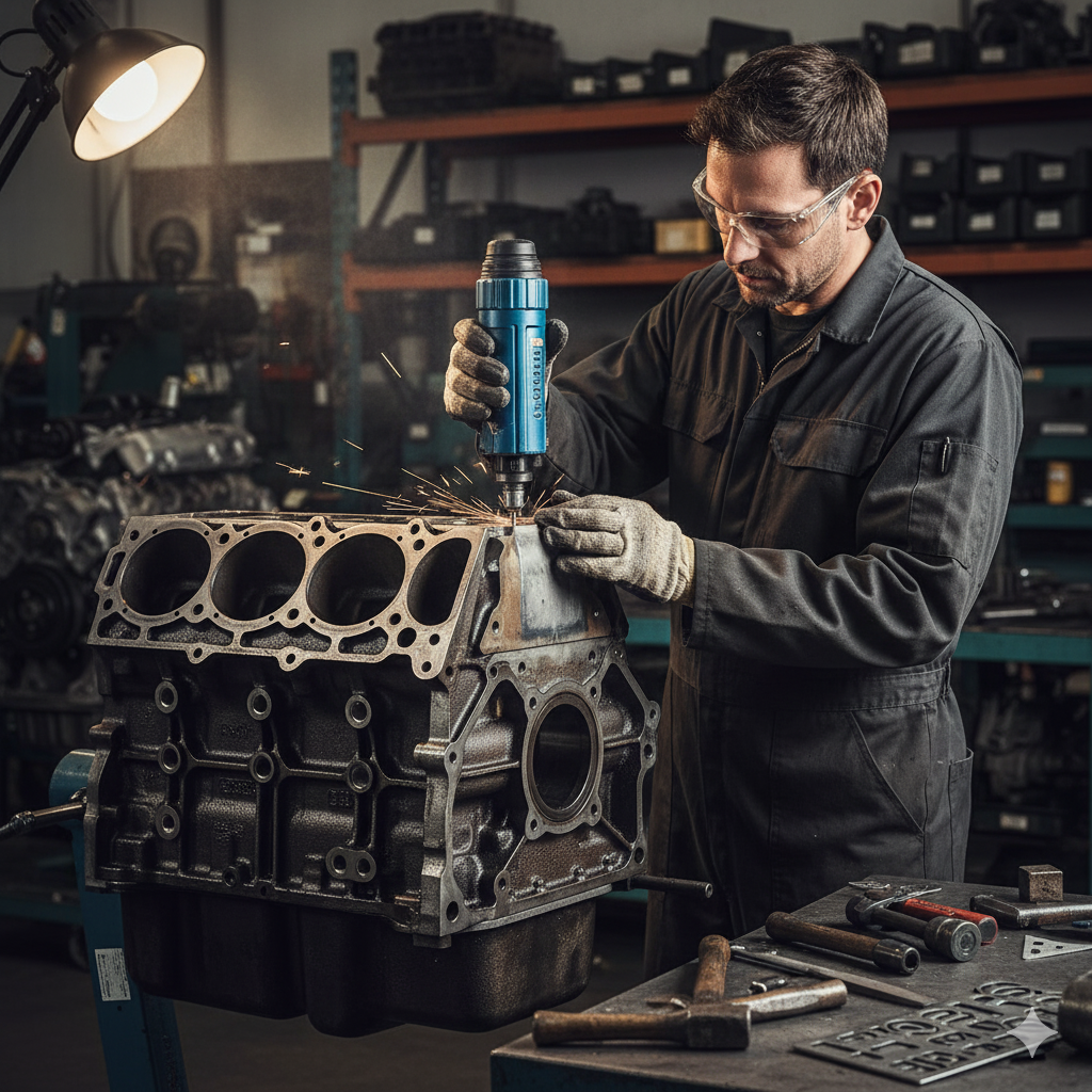 Serviço de Remarcação de Motor