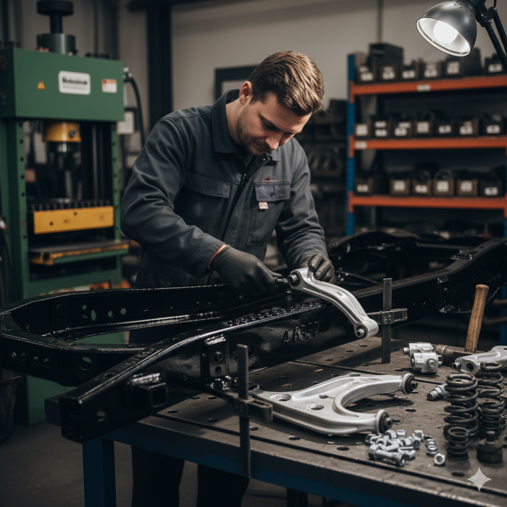 Serviço de Restauração de Chassi