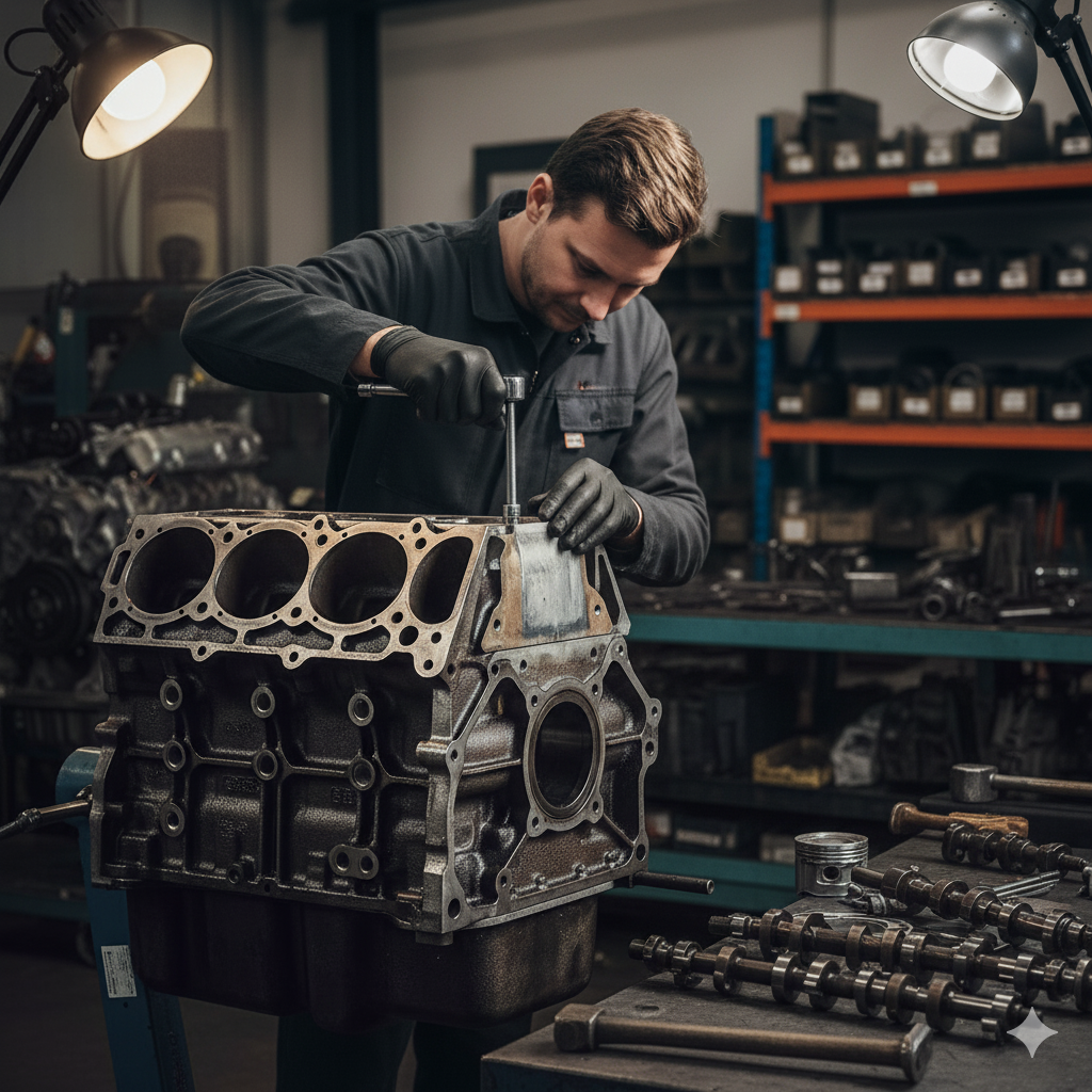 Serviço de Restauração de Motor